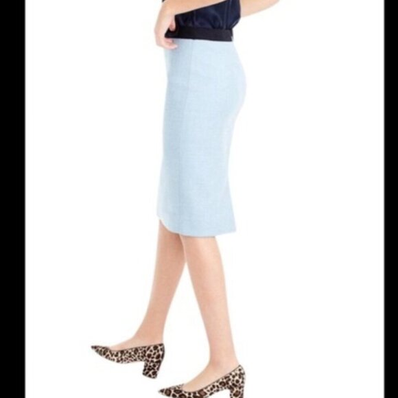 J. Crew Pencil Skirt - Picture 2 of 7